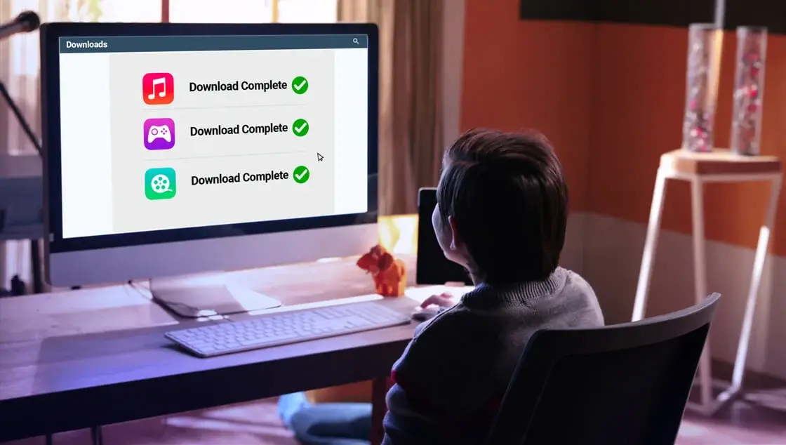 Get your download mode on
