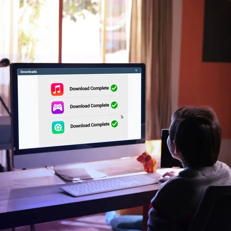 Get your download mode on