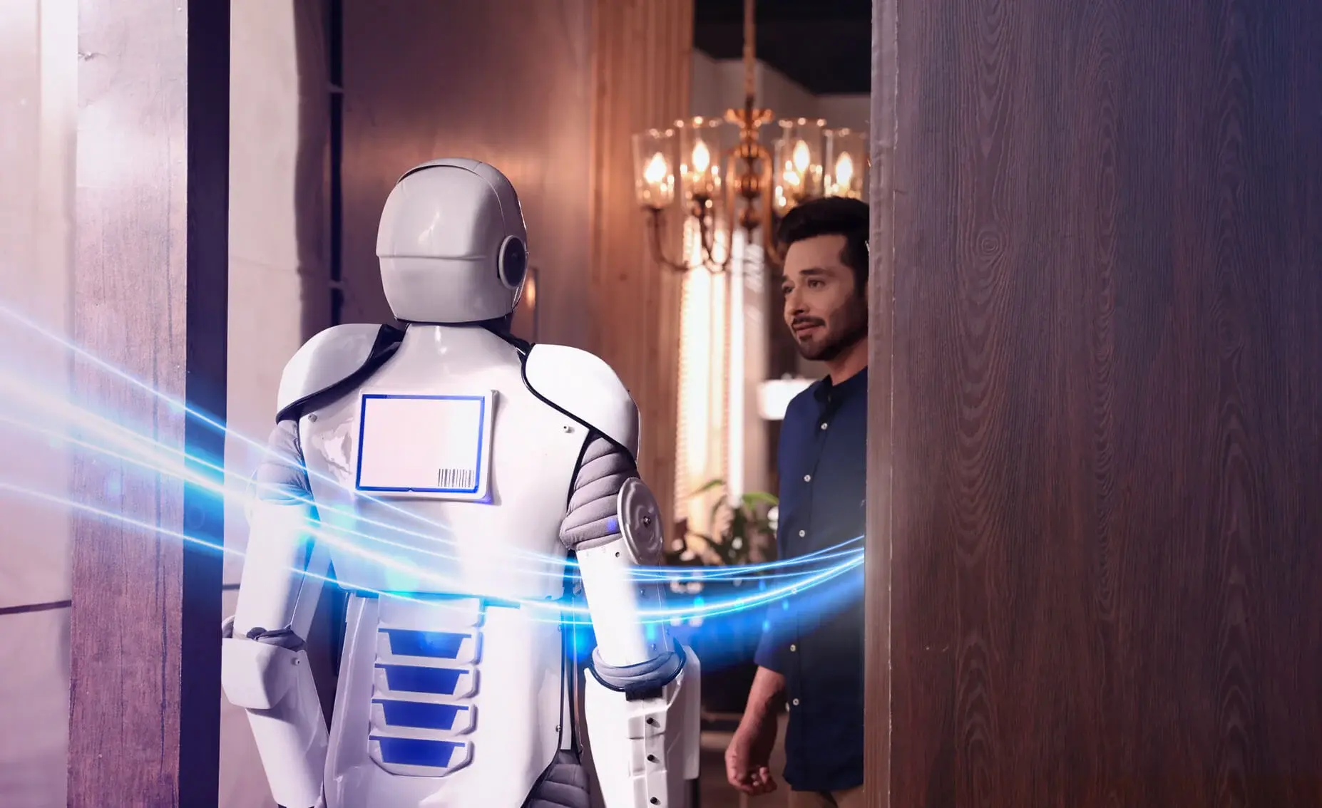 Fiber at your doorstep.